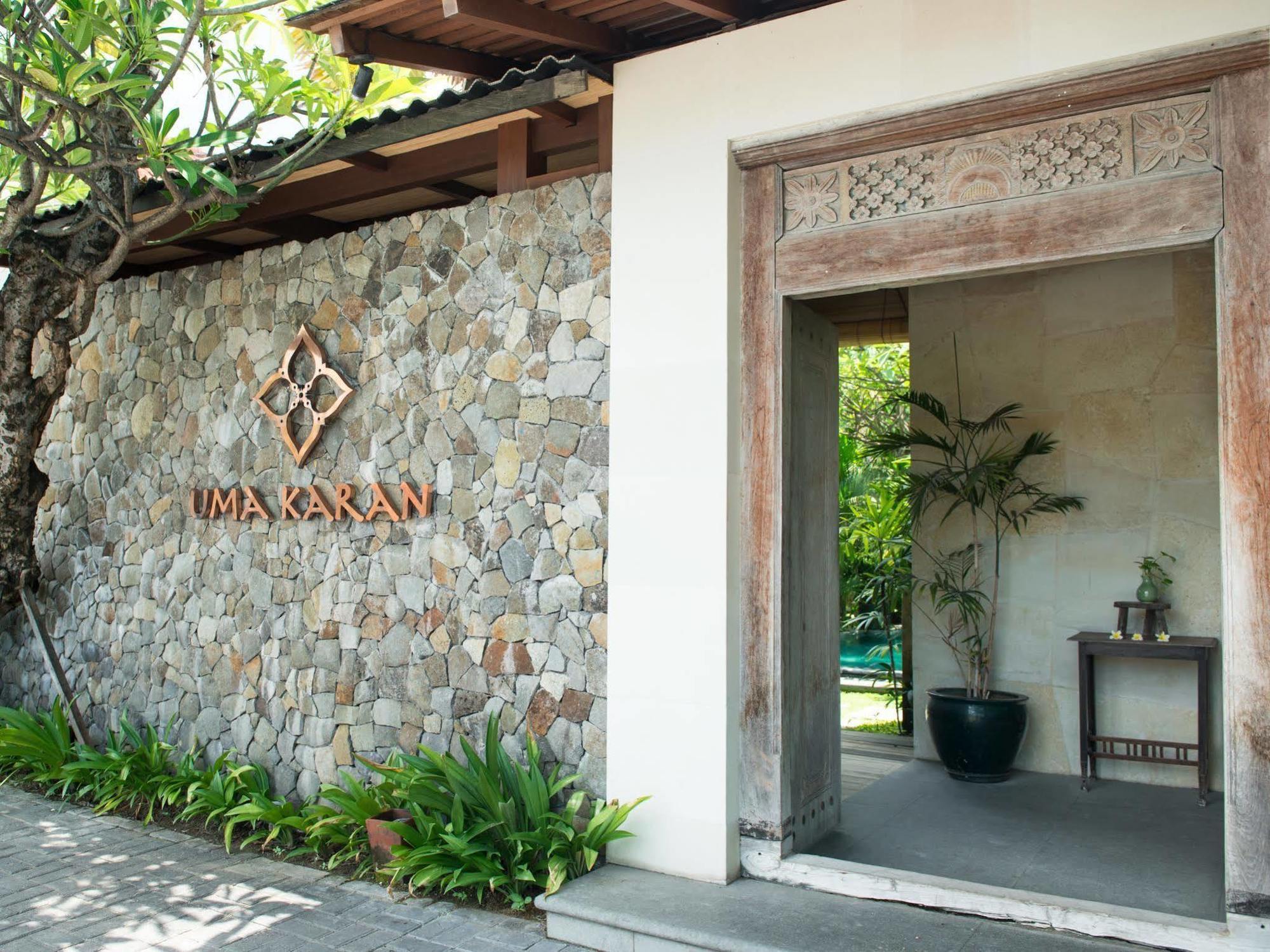 Uma Karan Hotell Kuta Lombok Eksteriør bilde