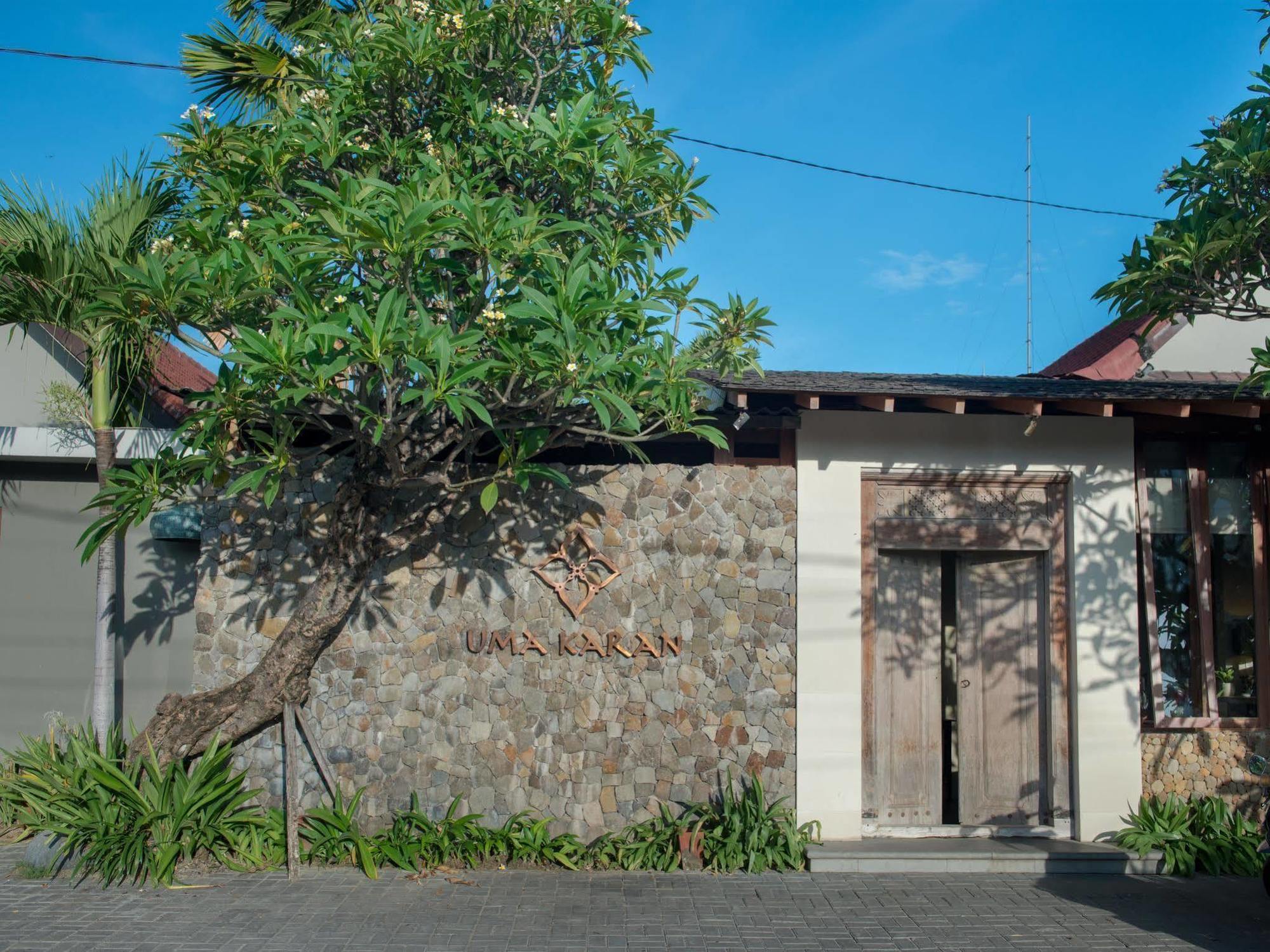 Uma Karan Hotell Kuta Lombok Eksteriør bilde