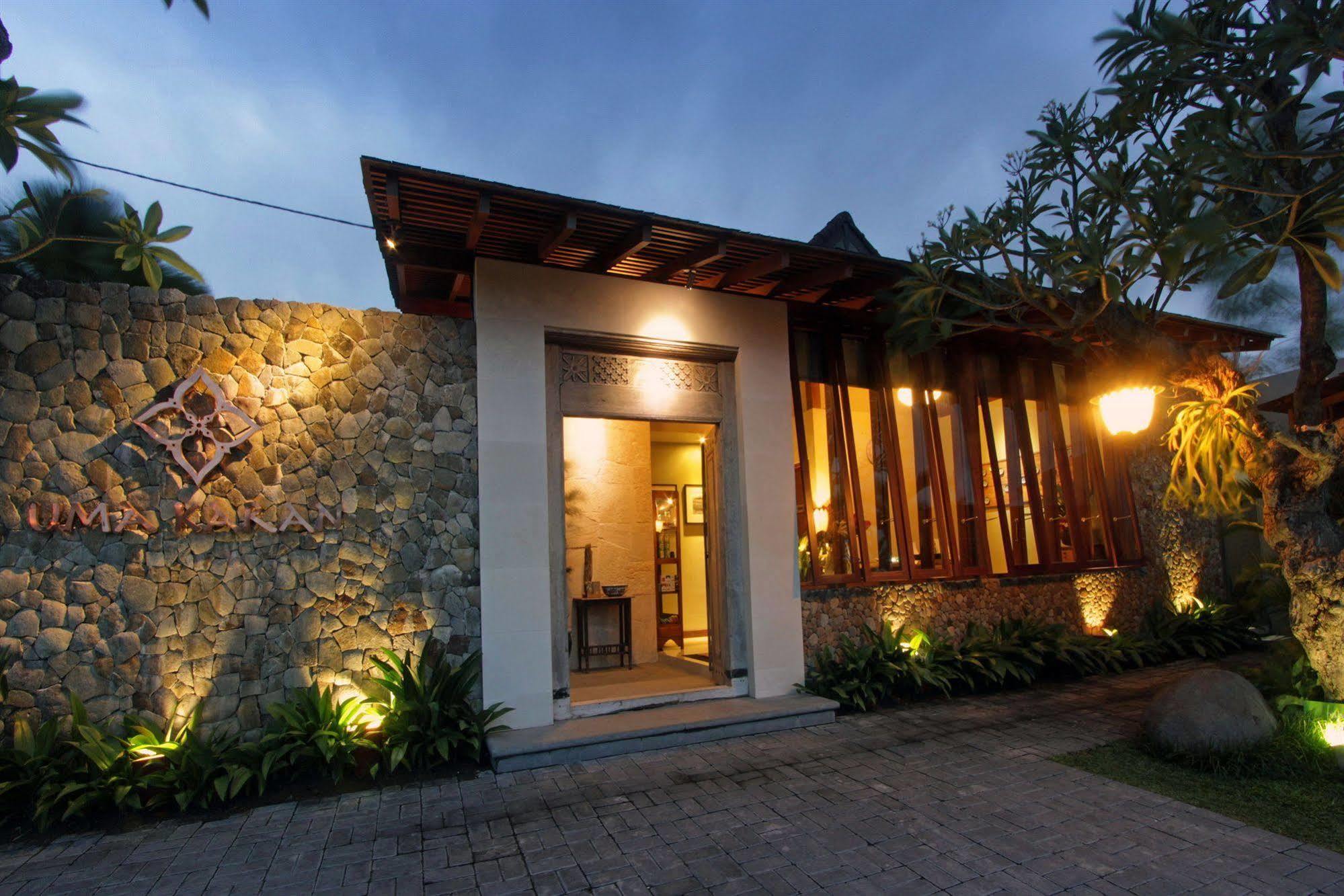 Uma Karan Hotell Kuta Lombok Eksteriør bilde