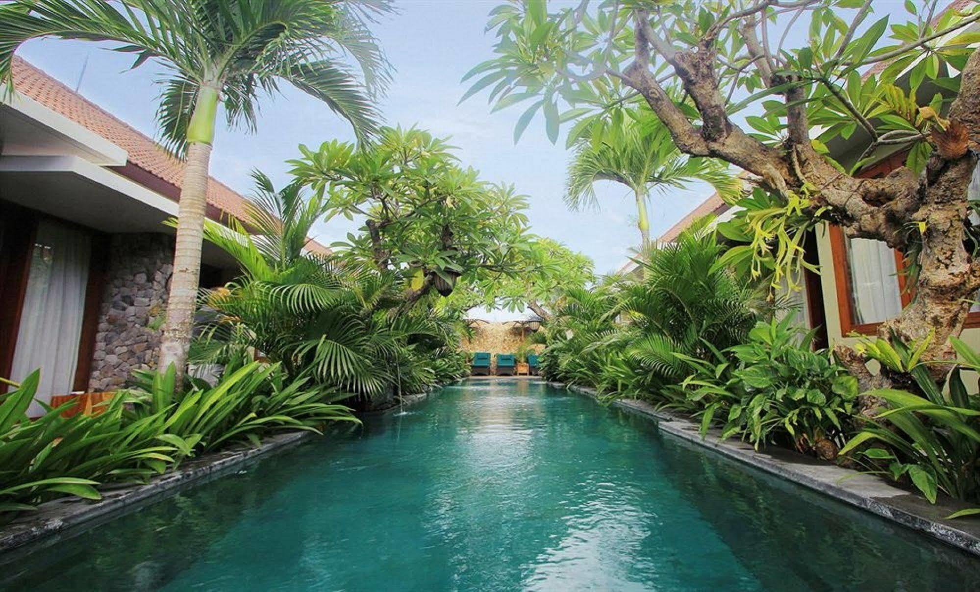 Uma Karan Hotell Kuta Lombok Eksteriør bilde