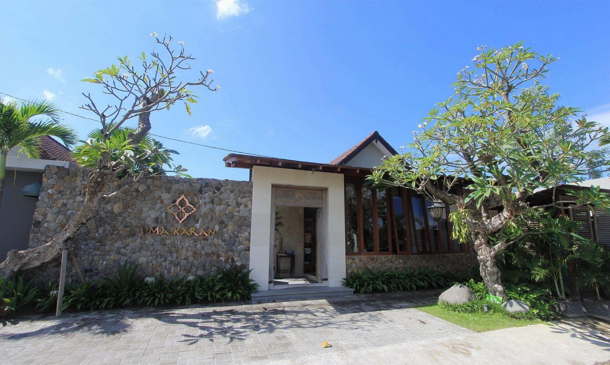 Uma Karan Hotell Kuta Lombok Eksteriør bilde