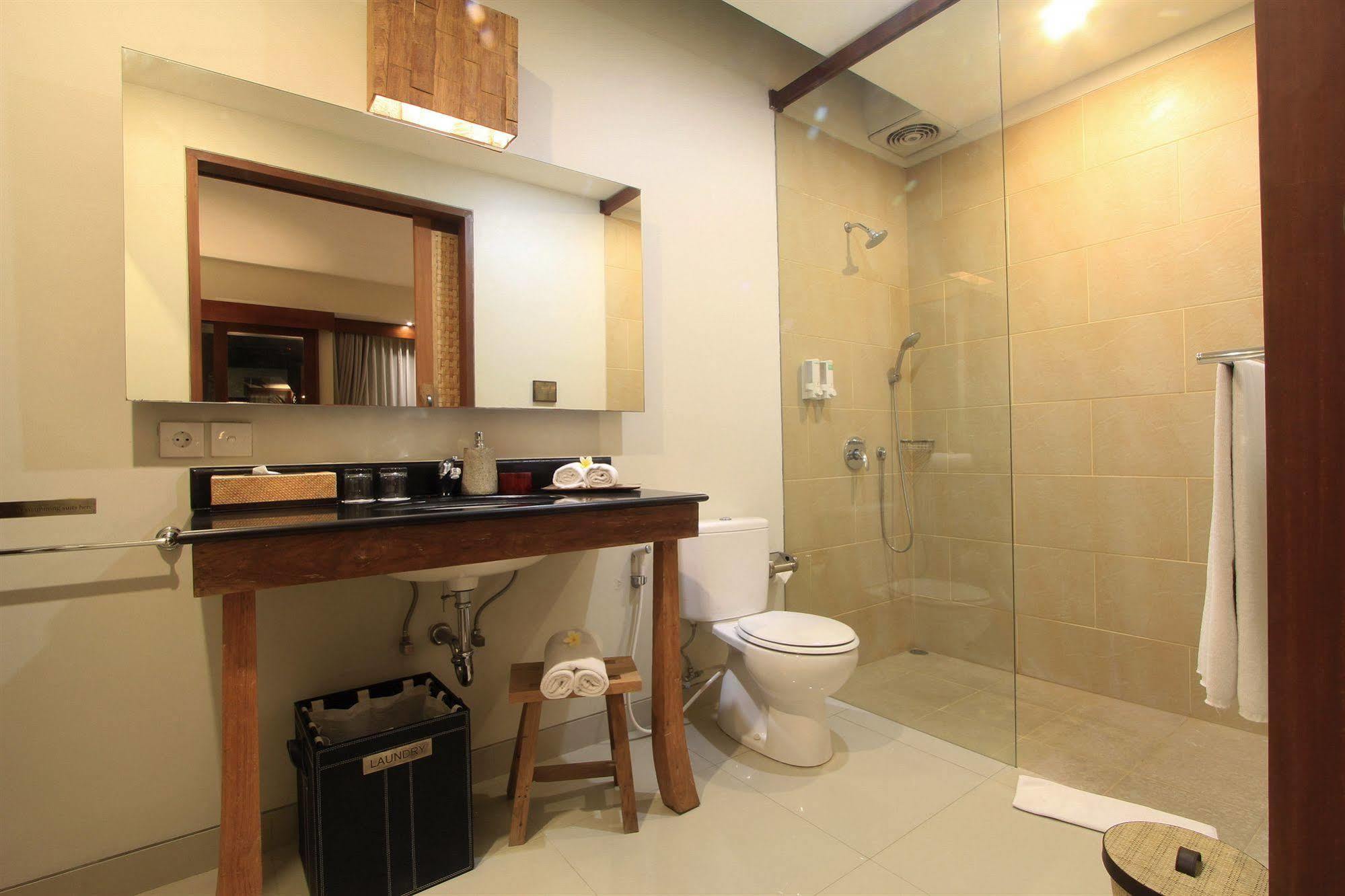 Uma Karan Hotell Kuta Lombok Eksteriør bilde