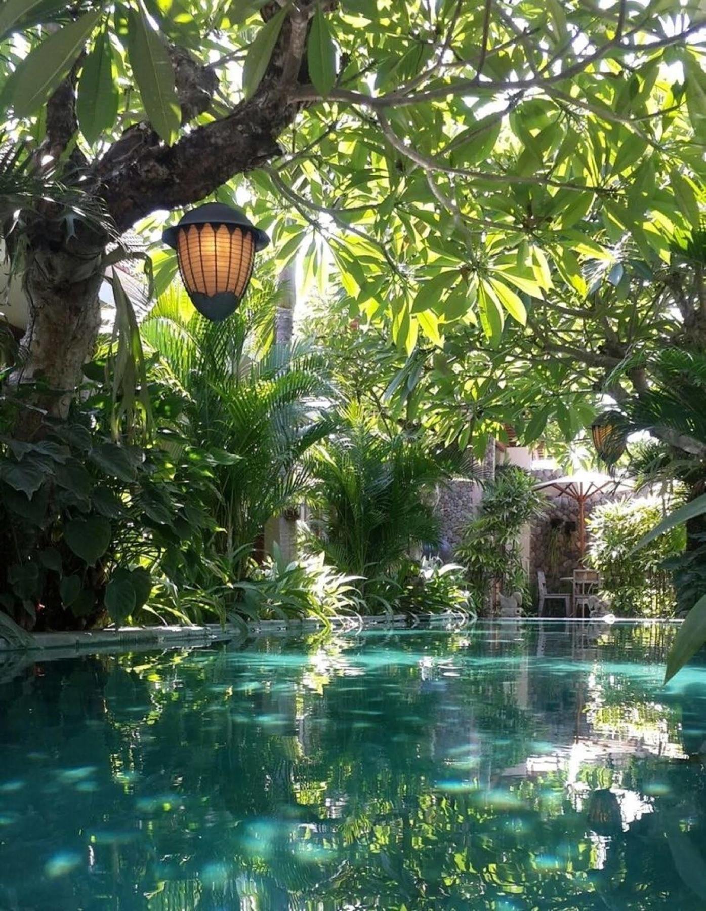 Uma Karan Hotell Kuta Lombok Eksteriør bilde