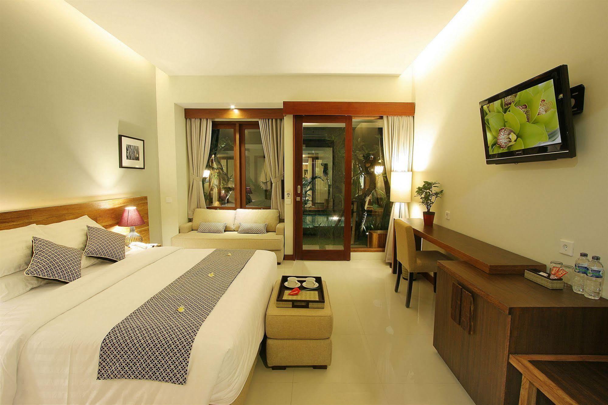 Uma Karan Hotell Kuta Lombok Eksteriør bilde