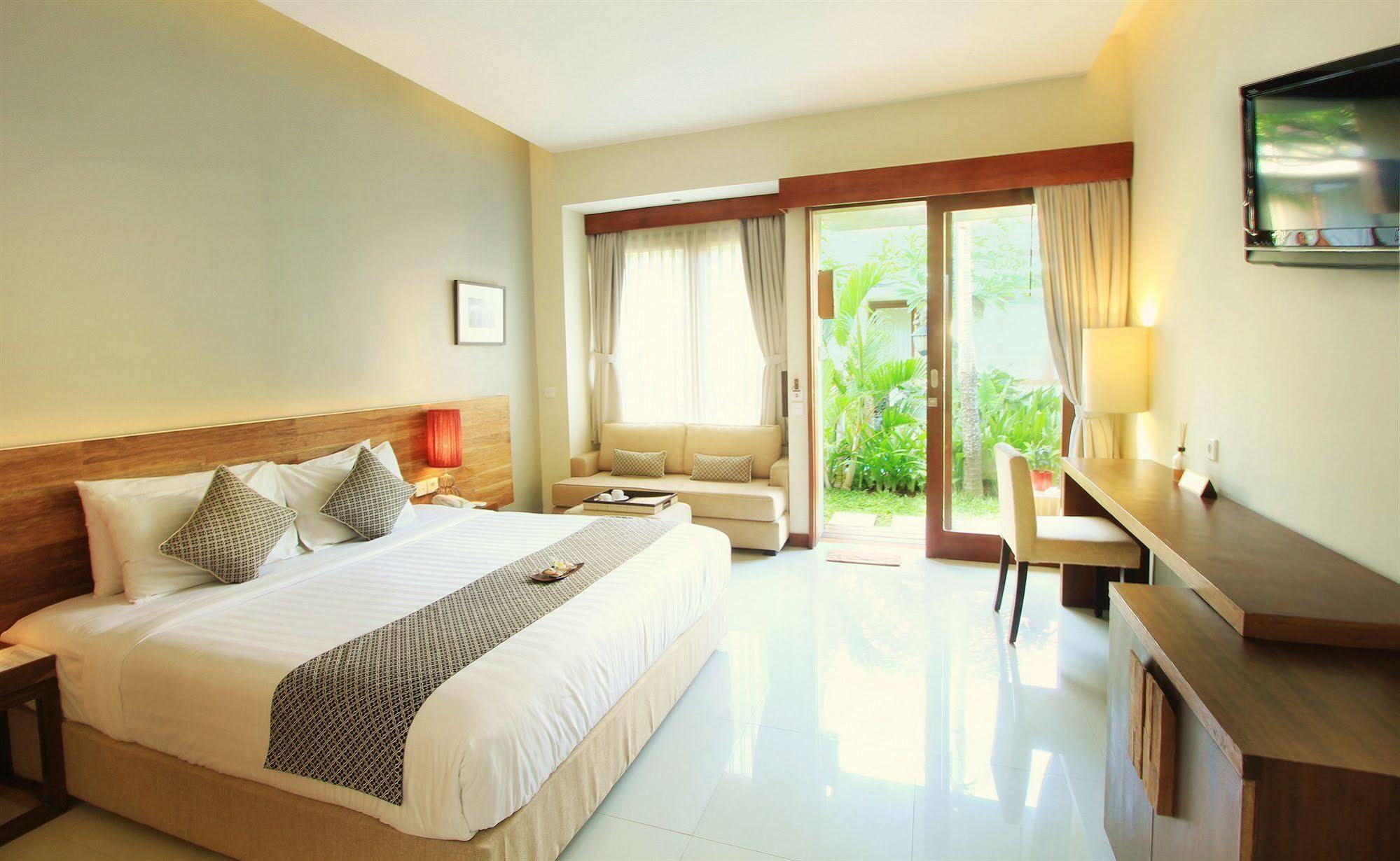 Uma Karan Hotell Kuta Lombok Eksteriør bilde